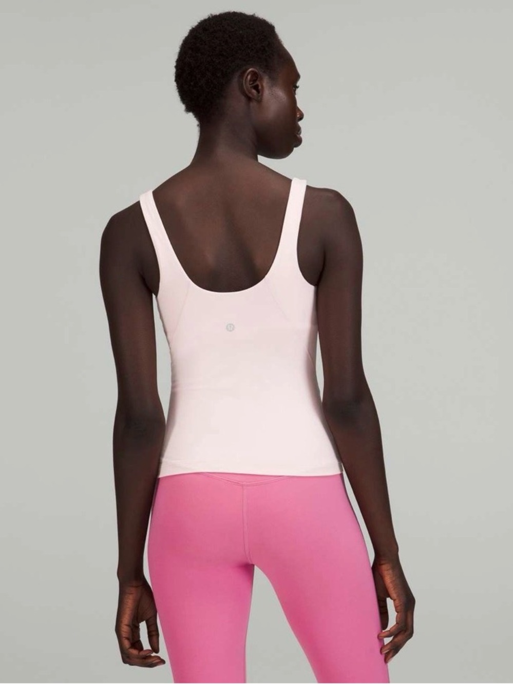 Lululemon Align Waist Length Tank Top in Strawberry Milkshake
Size 8